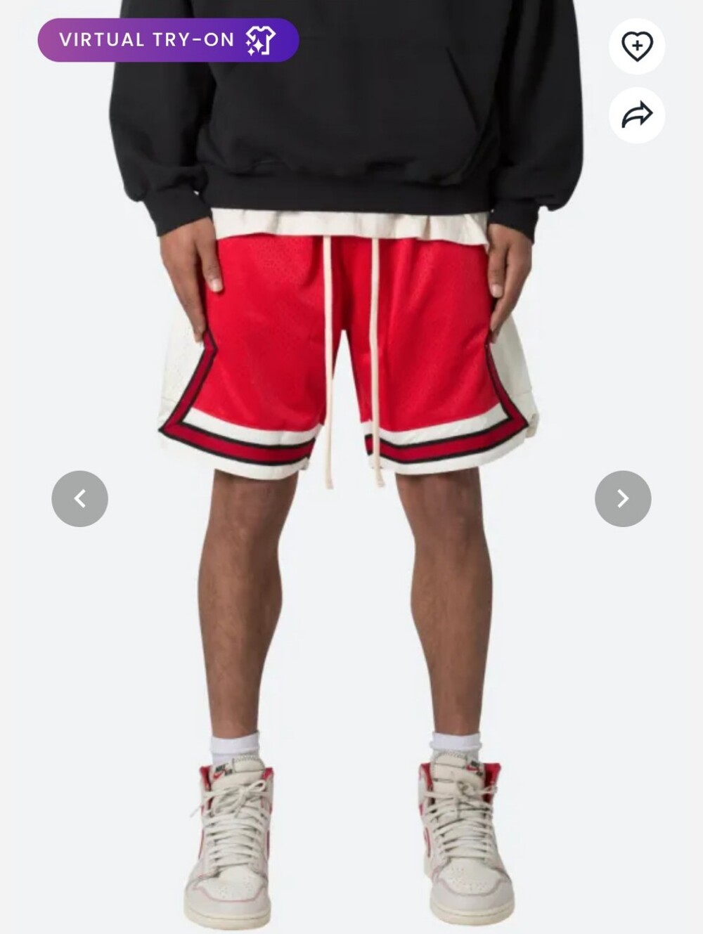 MNML Classic Basketball Shorts- S